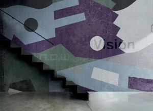 N.O.W. Edizioni Виниловые или стекловолоконные обои 4 mani by pietro gaeta & alessandro mendini