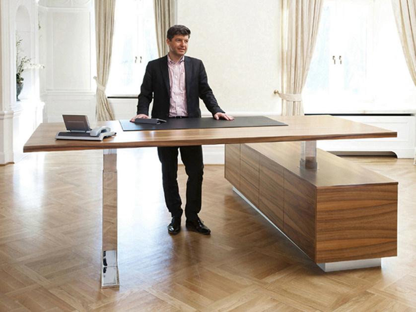 Spiegels Прямоугольный стол с регулируемой высотой .con air C01 - Вид №6