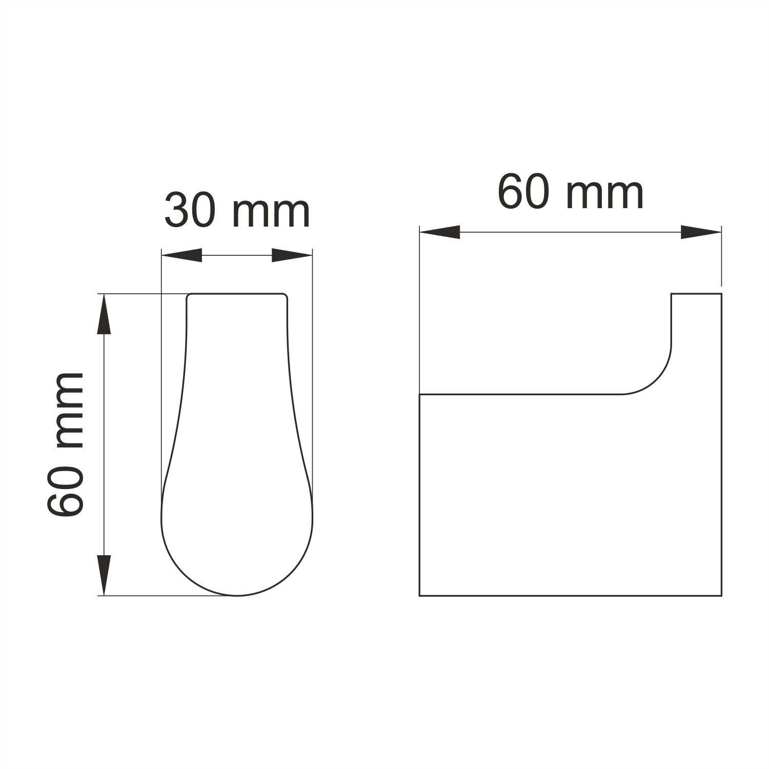 K-7223 Elbe Крючок WasserKRAFT Elbe K-7200  - Вид №2