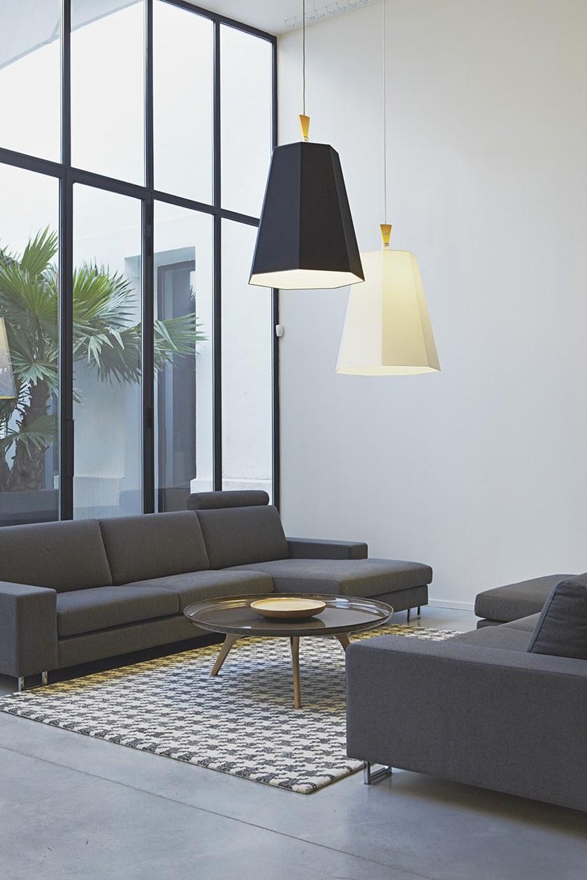 designheure Подвесной светильник из ткани Luxiole Sxxllmo - Вид №3