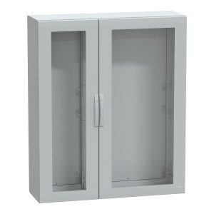 NSYPLA15124TG Шкаф напольный PLA, 1250x1500x420мм, IP65, полиэстер Schneider Electric Thalassa