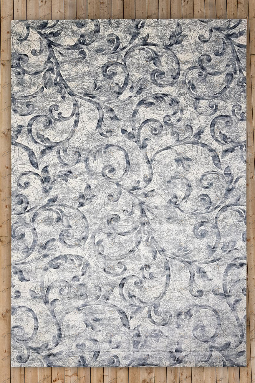 Ковер Vintage 897296949 240x340 DOLLY CAPRETS ДИЗАЙНЕРСКИЕ, MATRIX 155596 Серый;голубой 