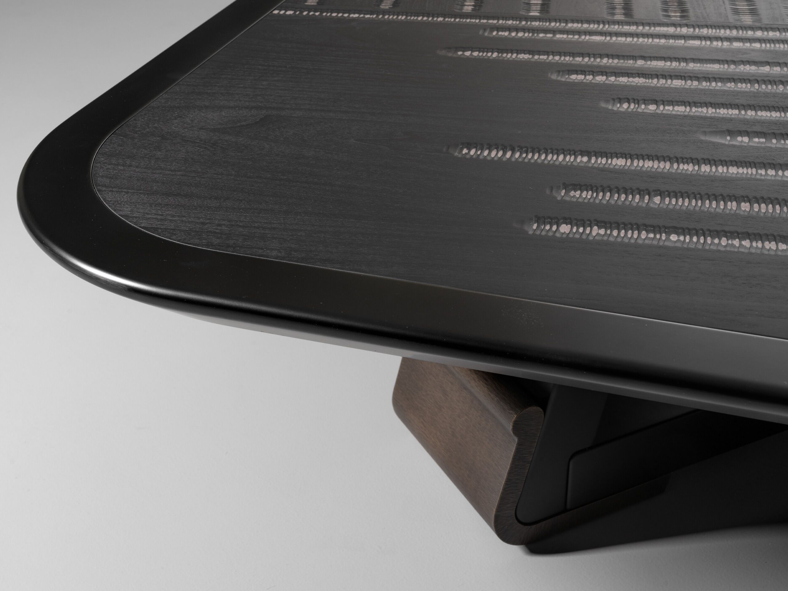 Прямоугольный журнальный столик из бука Lorenzo Tondelli Орасио ARCH-00007547