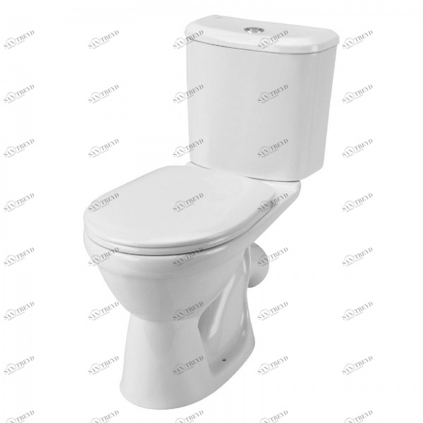 1016102 Компакт унитаз с бачком Белый SANTEK  Россия 