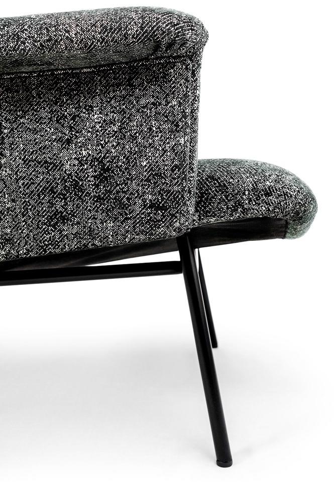 Mytto Мягкое кресло из хлопка с подлокотниками Larforma sun-id-1397712 - Вид №14