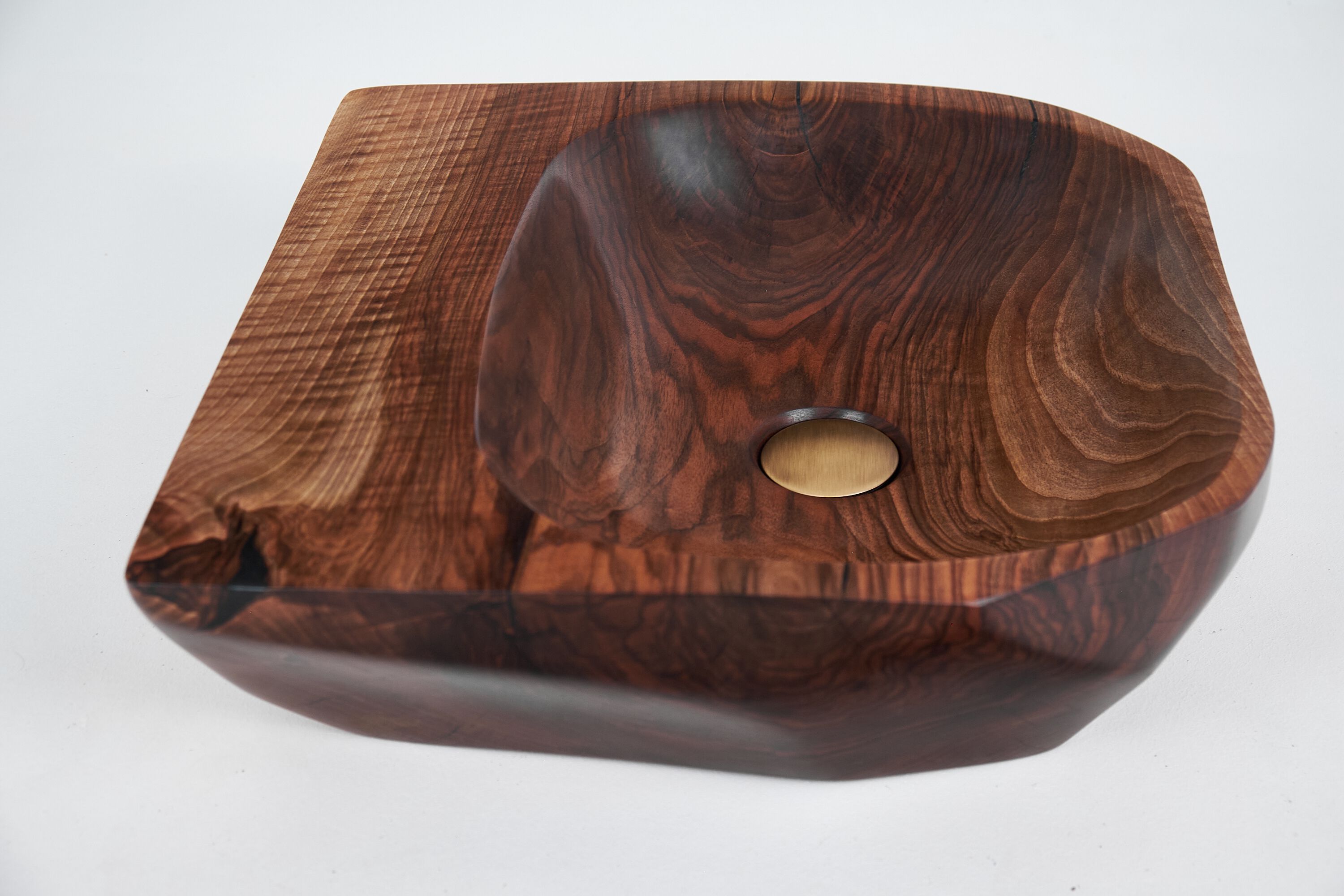 Твердая деревянная раковина / умывальник Logniture Banik ARCH-00113305 - Вид №8