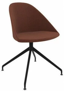 arper Вращающийся стул на козелке из ткани Cila