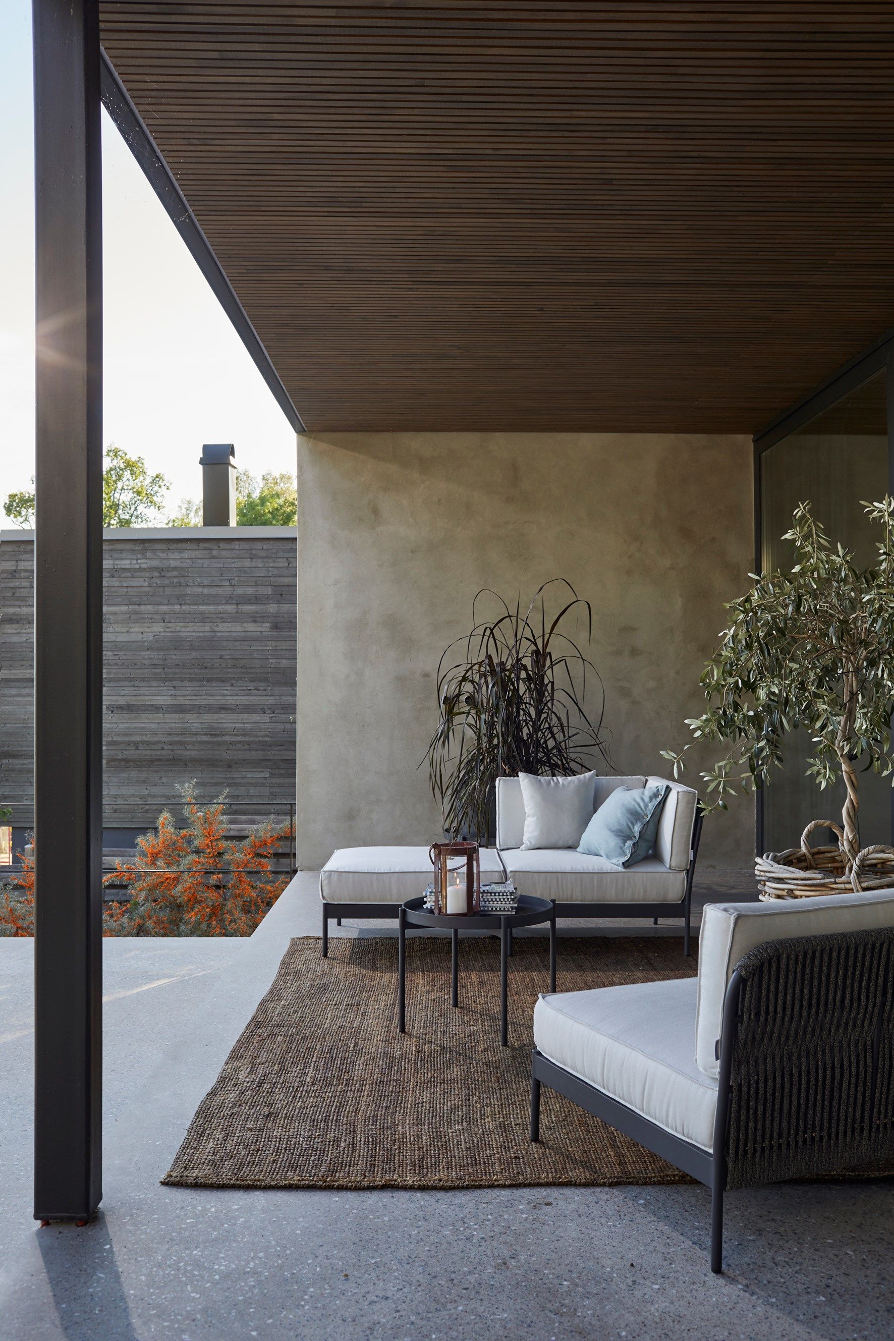 Оттоманка для сада в Sunbrella® Skargaarden Lidö ARCH-00011551 - Вид №1