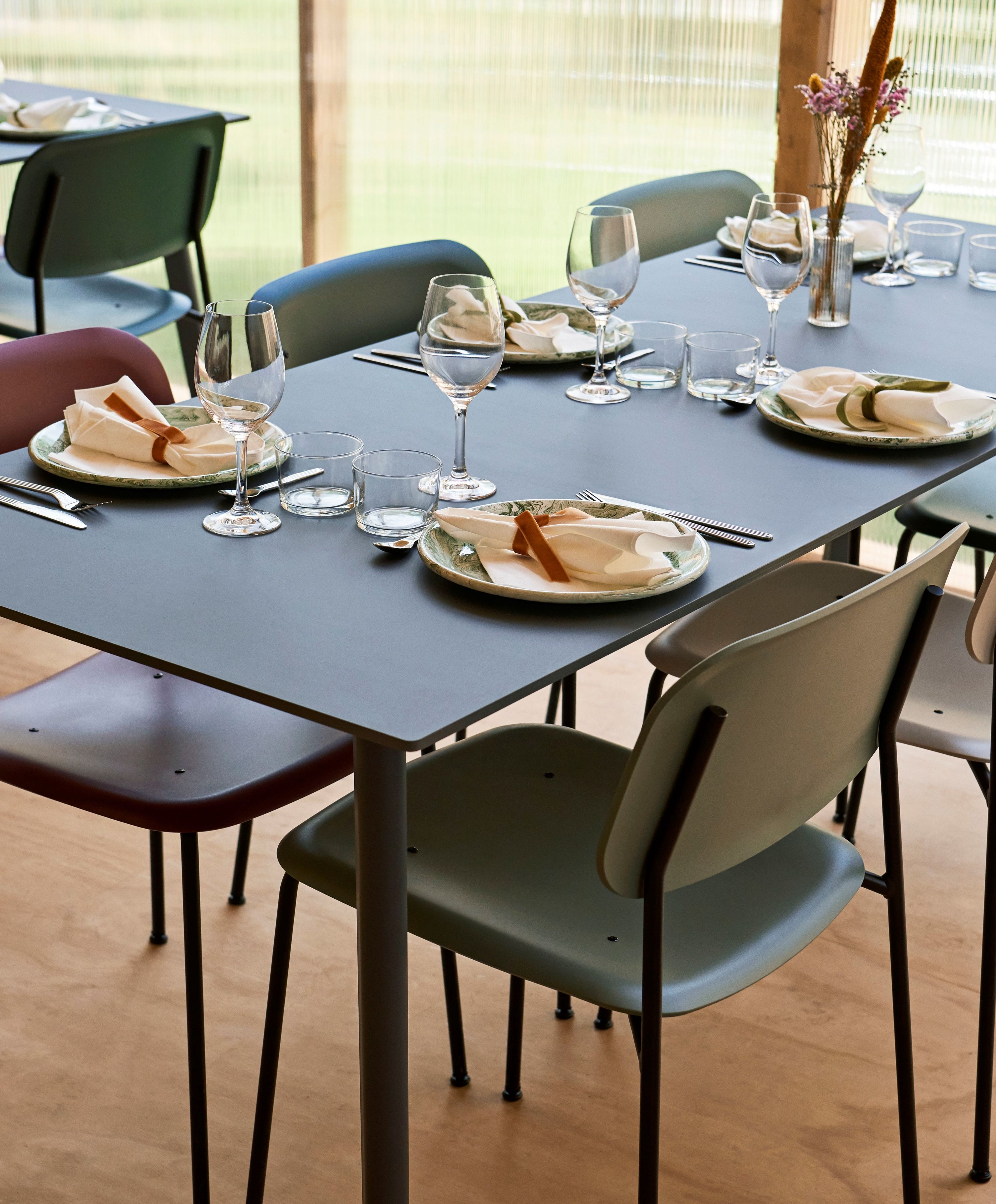 Деревянный прямоугольный стол Hay Копенгаген ARCH-00116505 - Вид №20