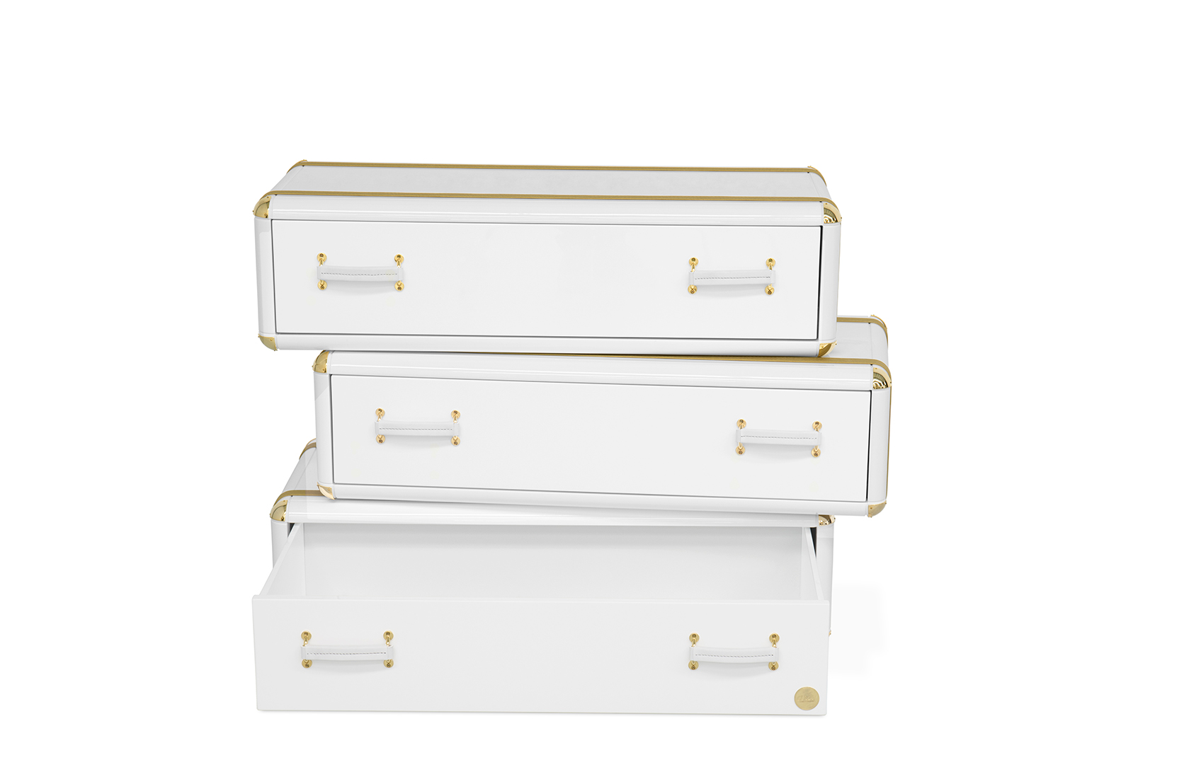 CIST05 Комоды детские Fantasy Air 3 ящика Circu 