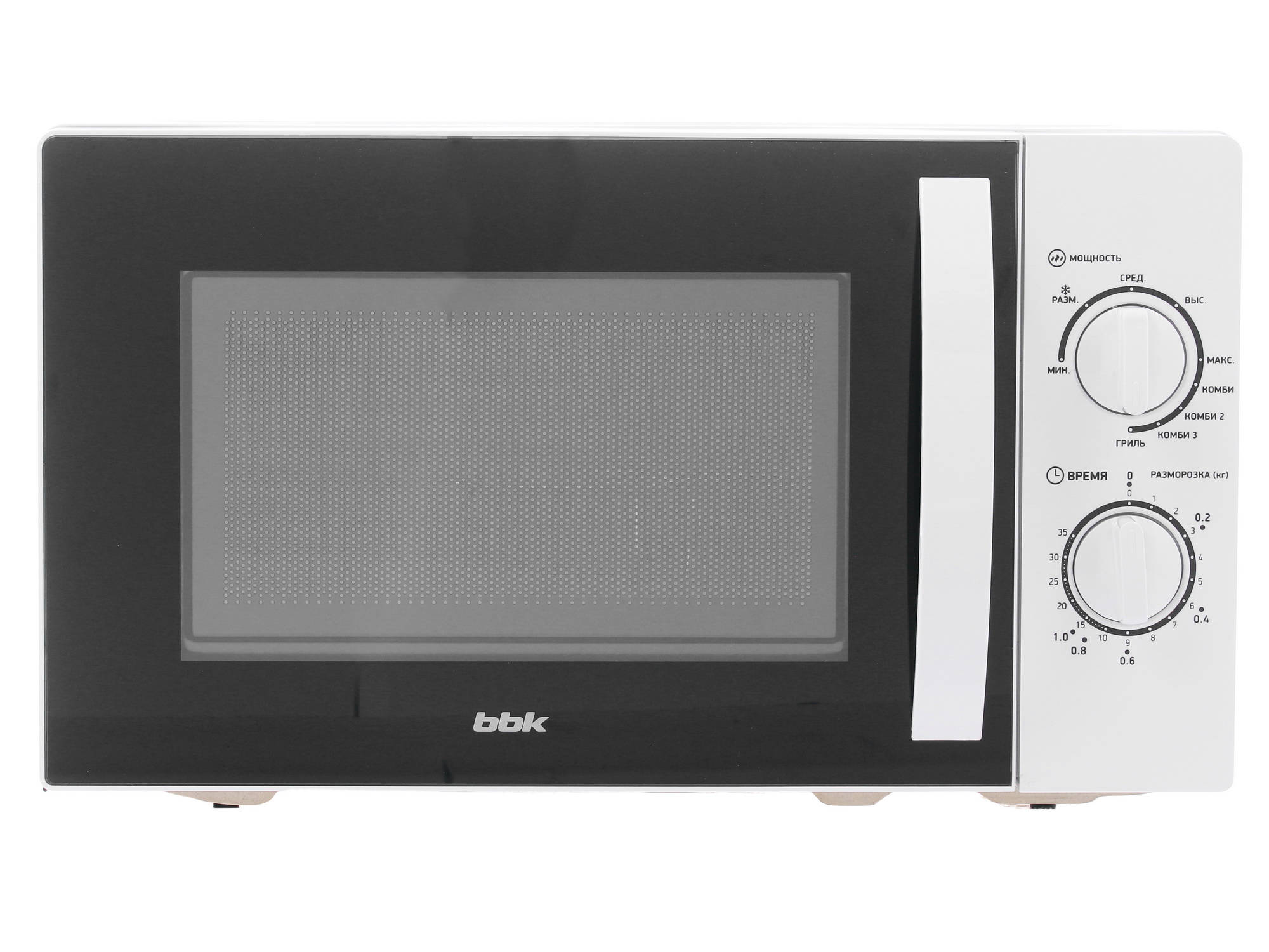 1082937 Микроволновая печь BBK 20MWG-738M/W белый STDN-0101491