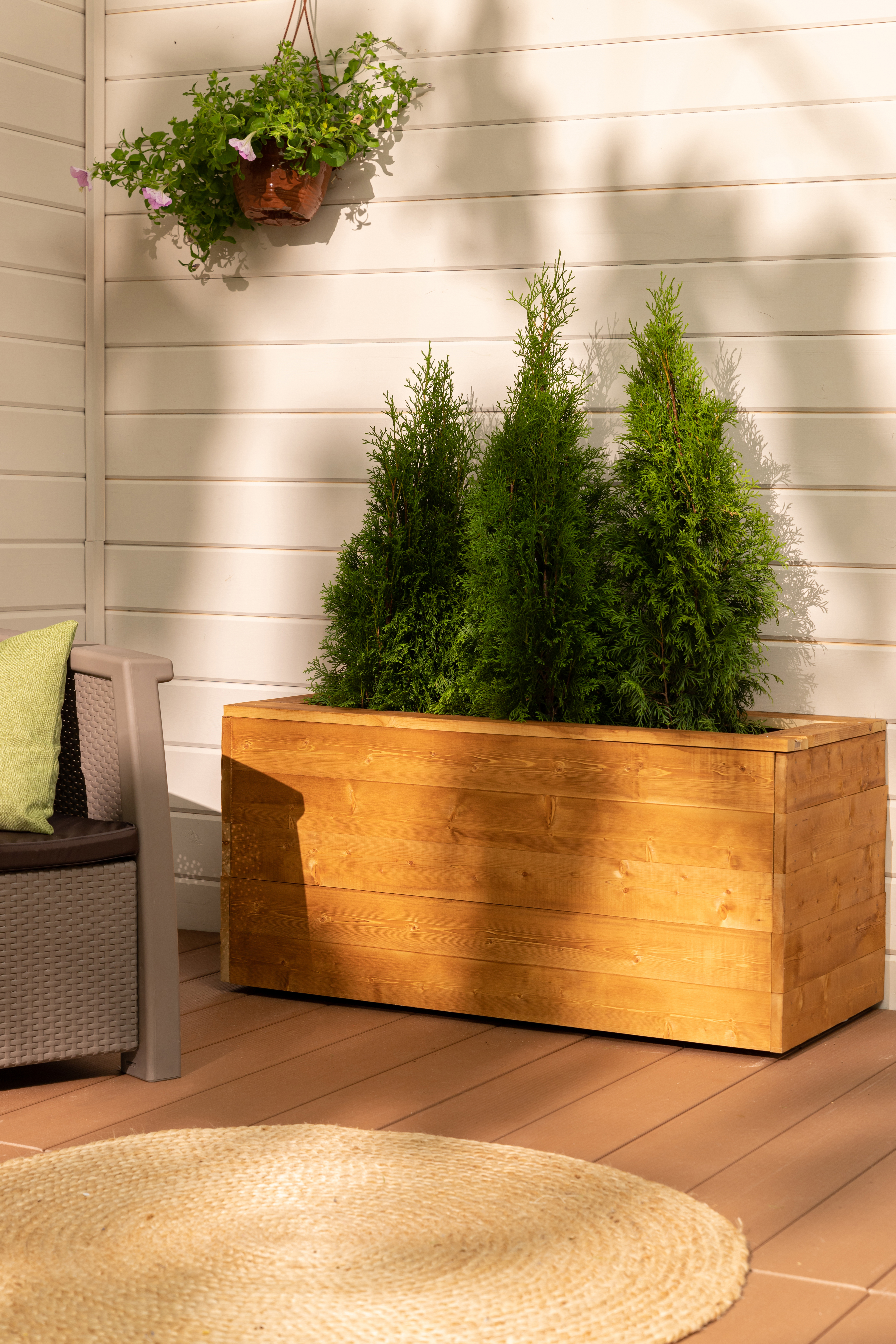 Строганая доска Santreyd 20х96х2000 мм для отделки и строительства 82134774 STLM-0020007 - Вид №3