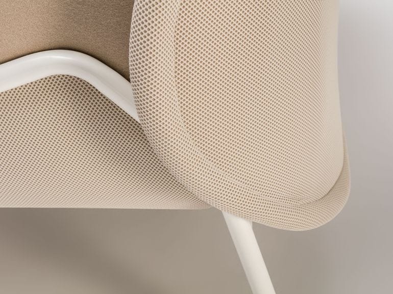 Тканевое кресло с высокой спинкой MDD сетка ARCH-00030484 - Вид №10