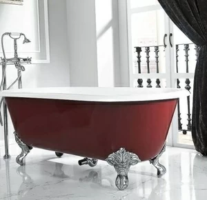 Ванна отдельностоящая S126600090 System pool VICTORIAN Oval