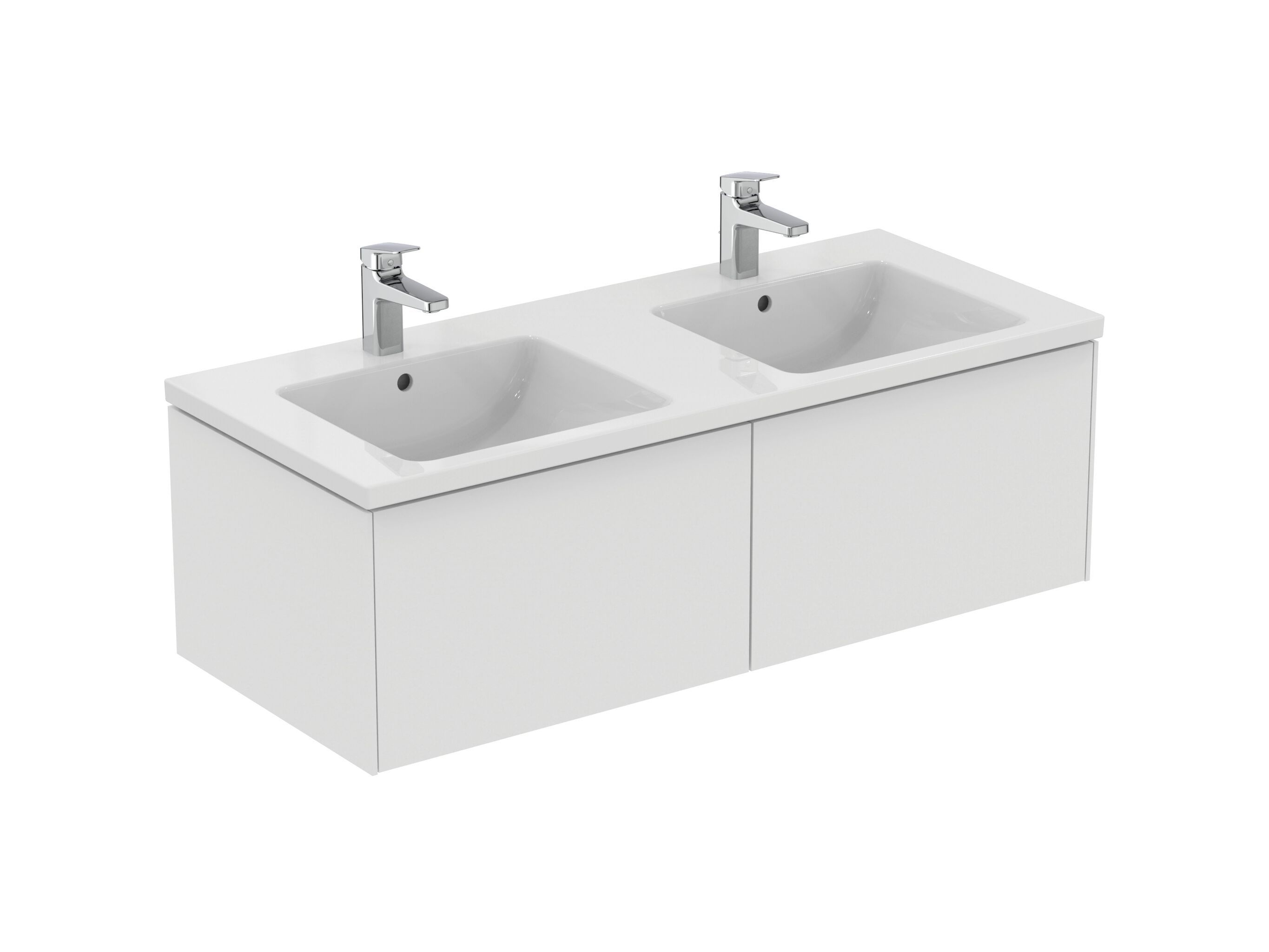 Деревянный двойной умывальник с ящиками Ideal Standard Раковина ARCH-00150048