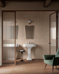 Пол / керамогранит с эффектом цемента