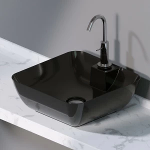 L606104 Накладная раковина на столешницу  прямоугольная A. e T. Italia ELITE