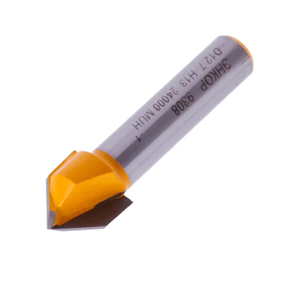 Фреза пазовая галтельная V-образная Энкор №9308 STLM-2085758