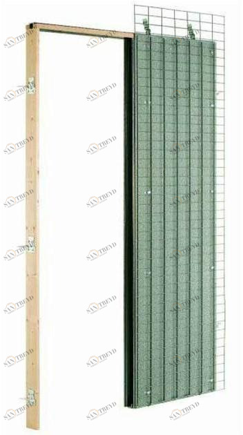 FIBROTUBI Рама для раздвижных дверей Orchidea sun-id-1370494