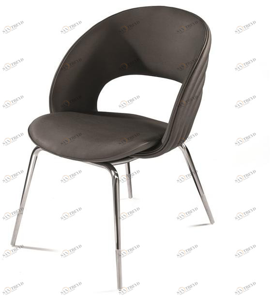 Visionnaire Кожаное кресло со встроенной подушкой Kylo sun-id-1486105