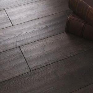 Массивная доска Parketoff Классика Касл Антик Дуб (Рельефная) 300-1600х150 мм.