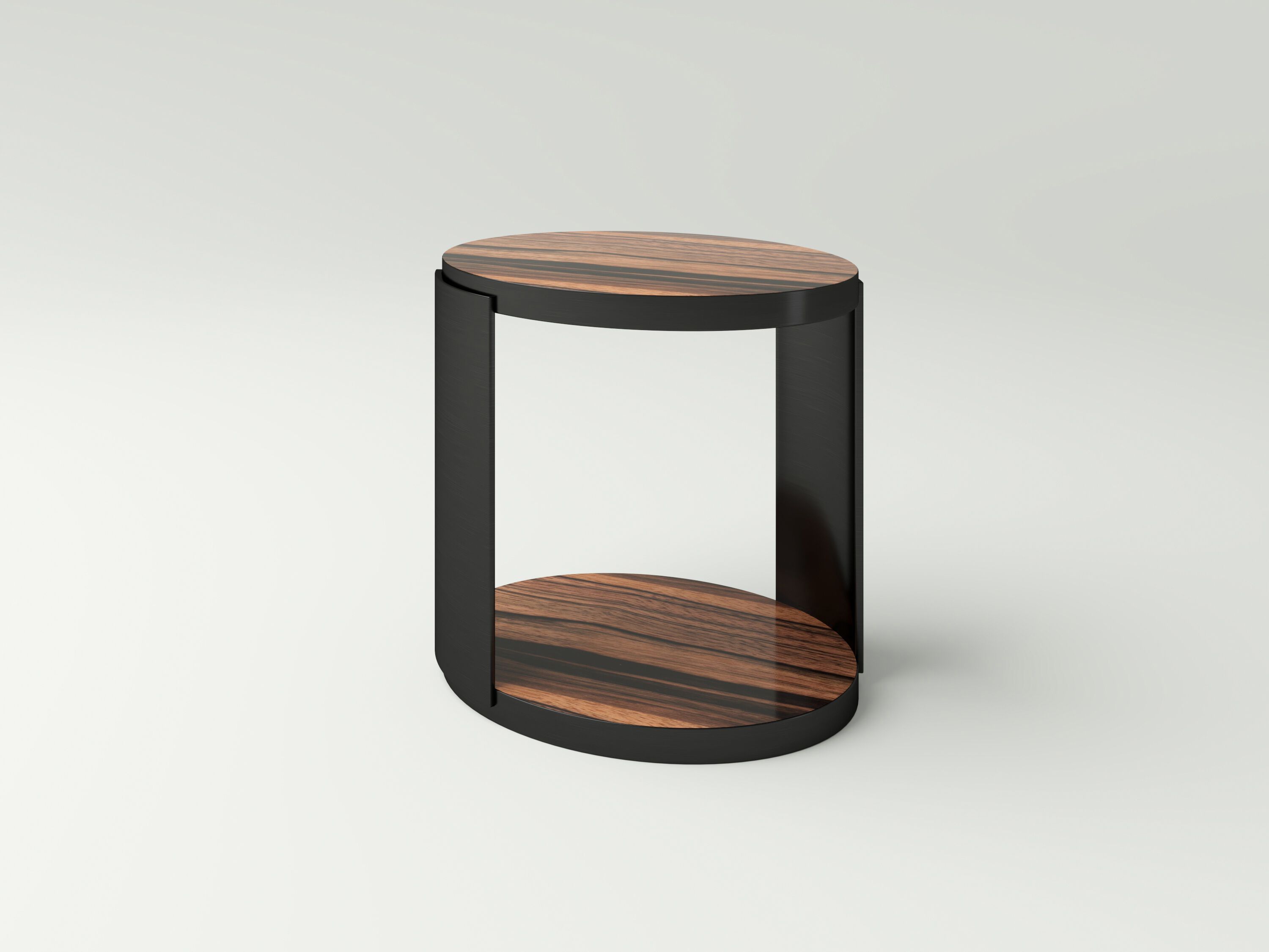 Журнальный столик из стали и дерева NITZAN HOME MARION ARCH-00136986 - Вид №1