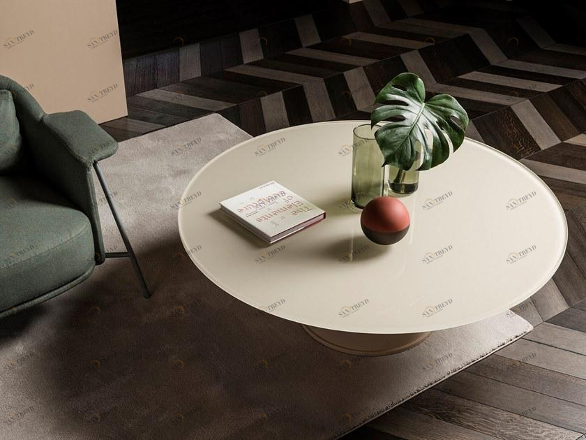 L'Ottocento Круглый журнальный столик Archetipo sun-id-1404072