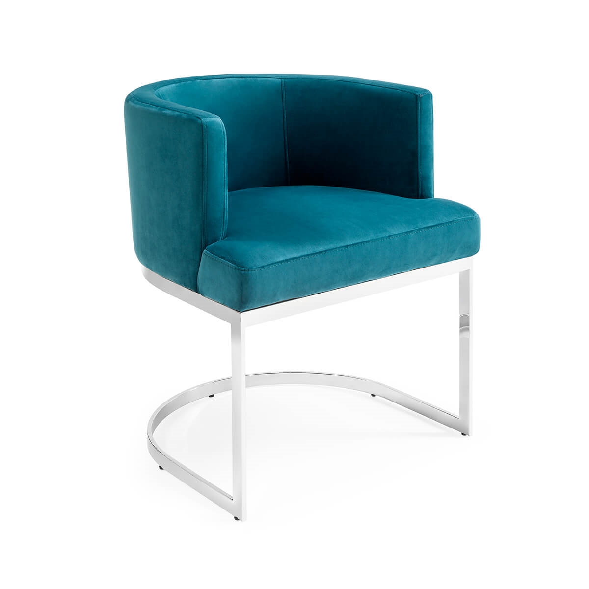 700427-PK ABHIKA СТУЛ PIMPI PEACOCK BLUE  - Вид №1