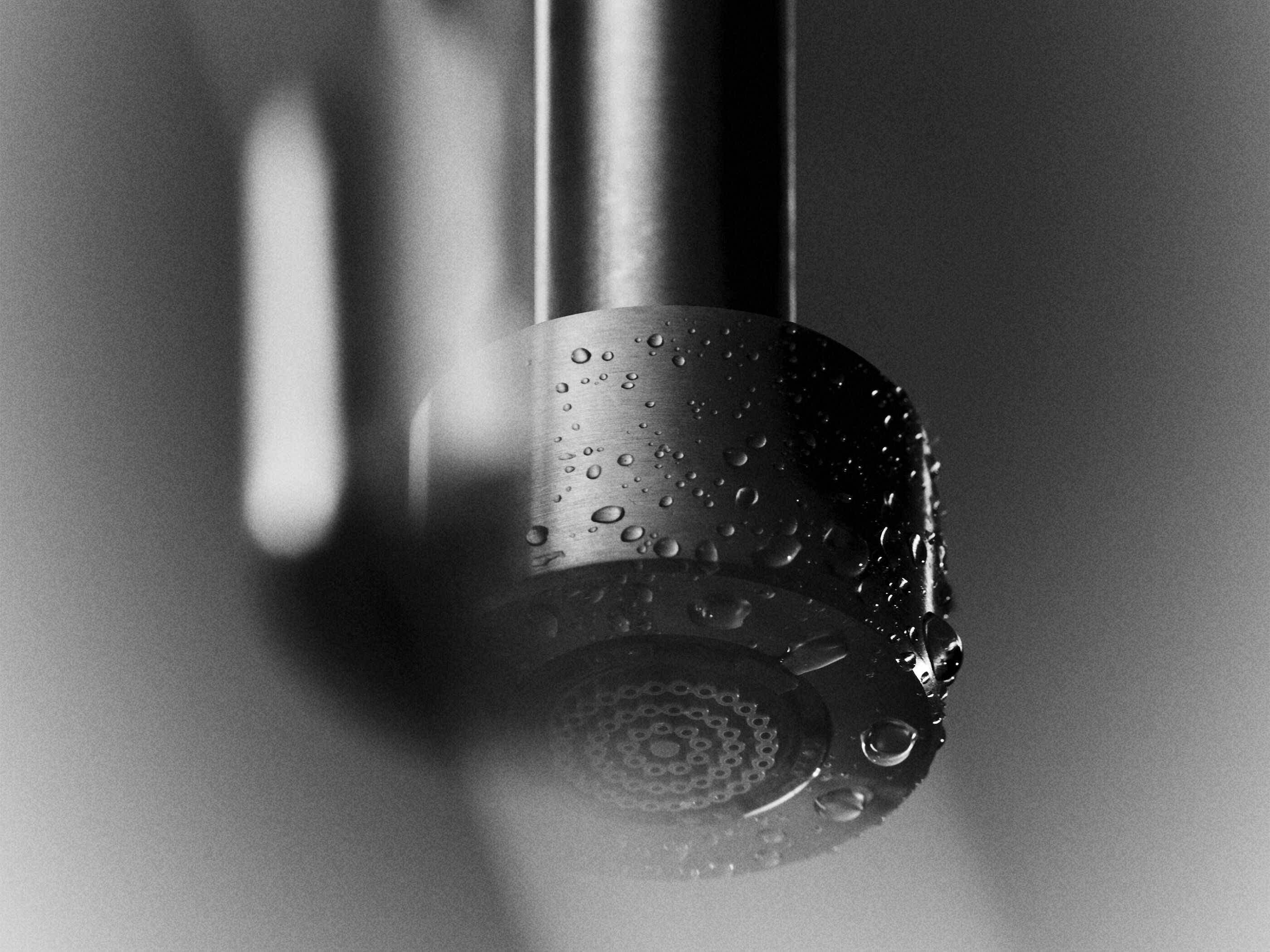 Стальная потолочная душевая головка с кронштейном Quadrodesign Hum ARCH-00007575 - Вид №5