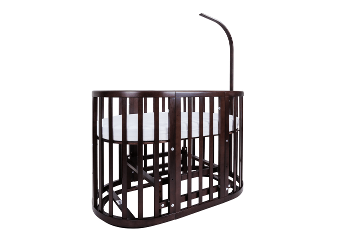 Маятник для детской кроватки коричневый Bed ELLIPSE ELLIPSE BED 257789 Коричневый Santreyd  - Вид №1