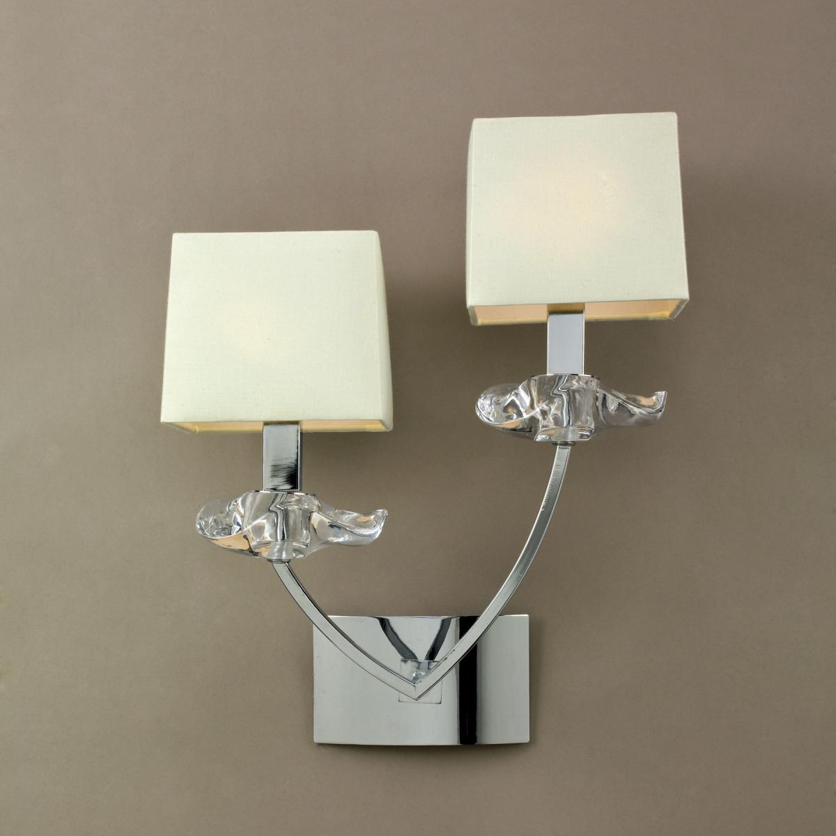 066738 Настенный светильник 2L белый Mantra Akira