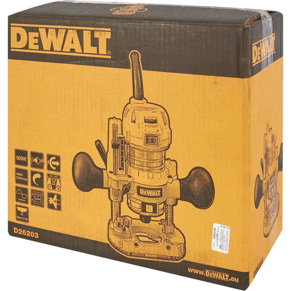 Фрезер DeWalt D26203, 900 Вт 81976535 STLM-2042558  - Вид №5