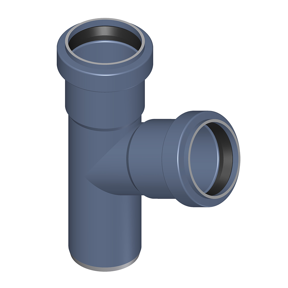 02222 Тройники Tece 