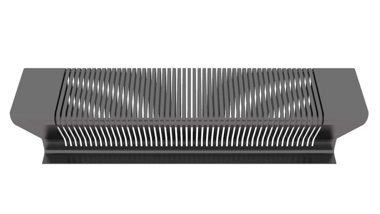 Стальная скамья без спинки CITYSì Zen ARCH-00078021 - Вид №1