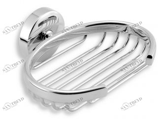 Мыльница-решетка Novaservis Metalia 11 0148.0 хром 01480