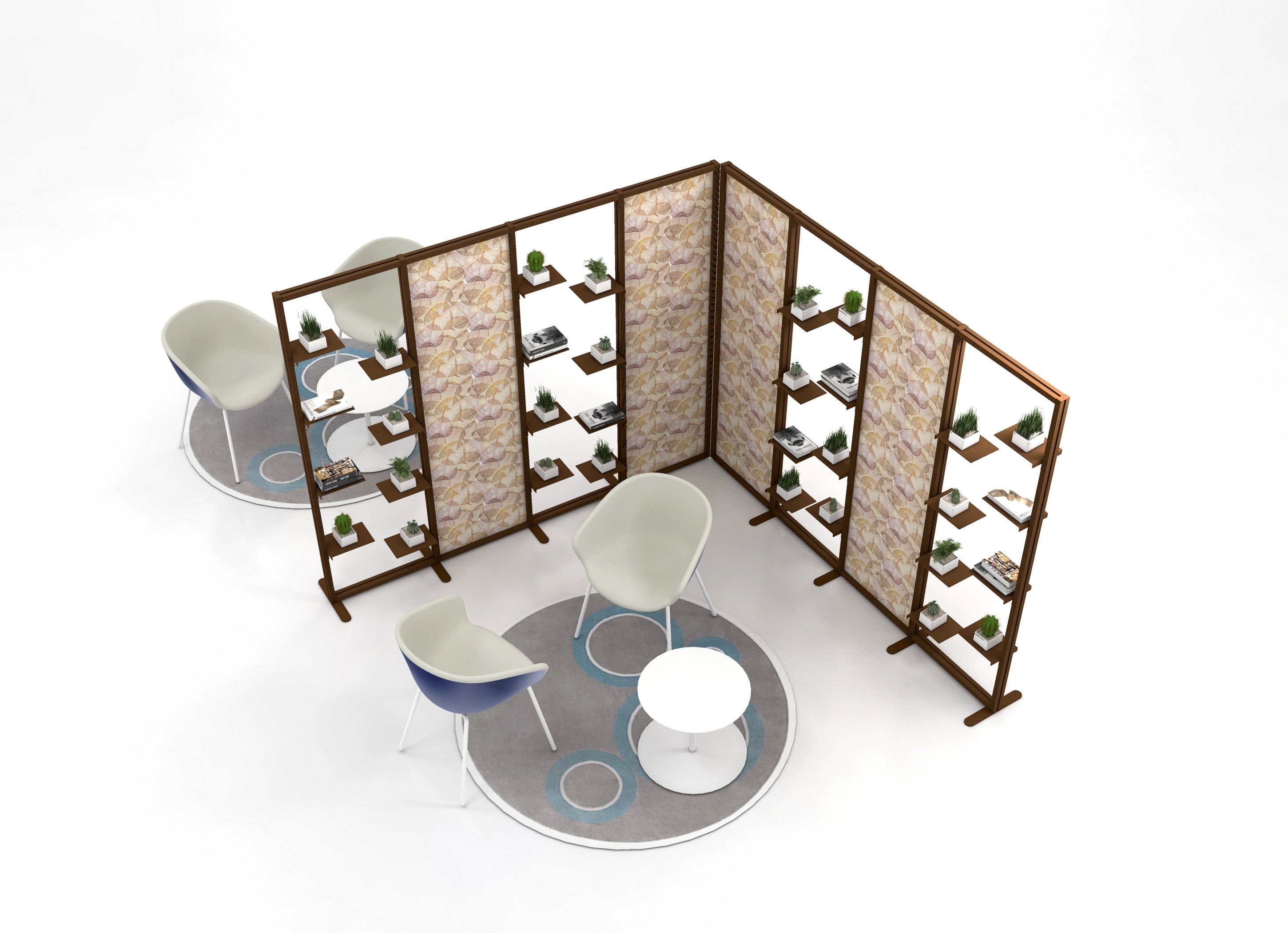 Индивидуальная настраиваемая библиотека STUDIO T InUno ARCH-00091483 - Вид №4