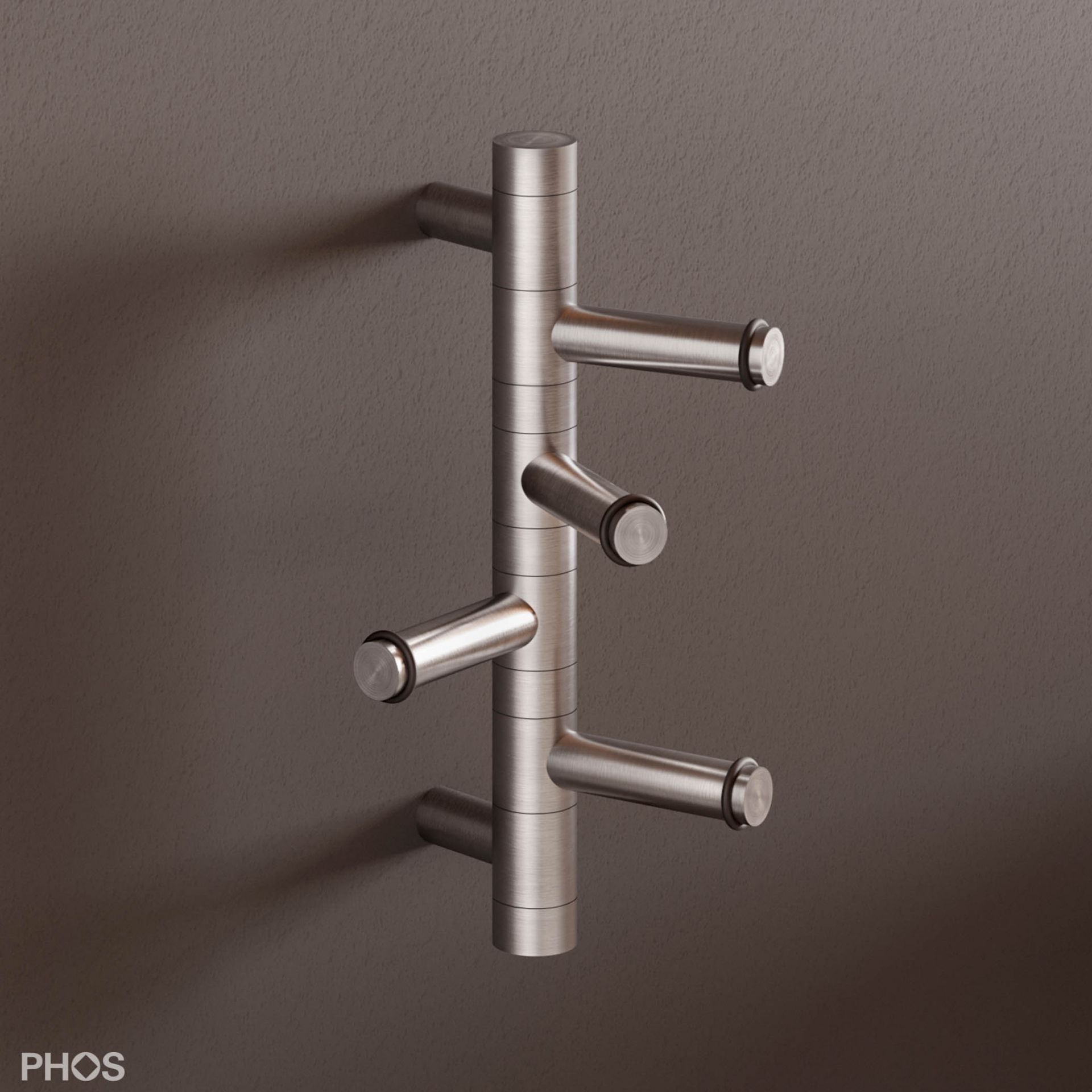 GH4-O Крючок для полотенец с 4 вращающимися крючками PHOS  - Вид №1