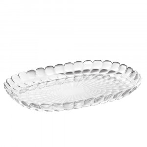 27960000 Поднос tiffany l прозрачный Guzzini