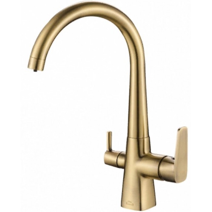 Steel Hammer SH 819 BRONZE Смеситель для кухни Zorg 361x278  - Вид №1