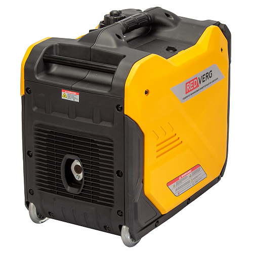 Электрогенератор   бензиновый RedVerg RD-IG5500HEA 9176606 STDN-0014808 - Вид №4