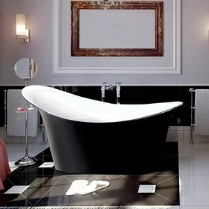Ванна акриловая отдельностоящая Black Agate Lagard TIFFANY