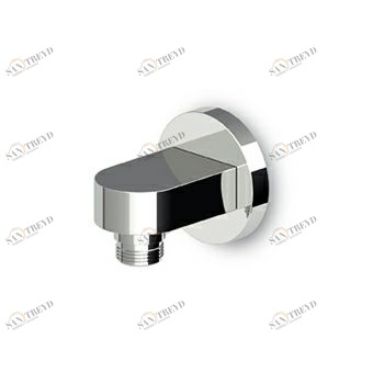 Z93807 Подключение воды 1/2 "x 1/2" для встроенной группы. Zucchetti Isy 