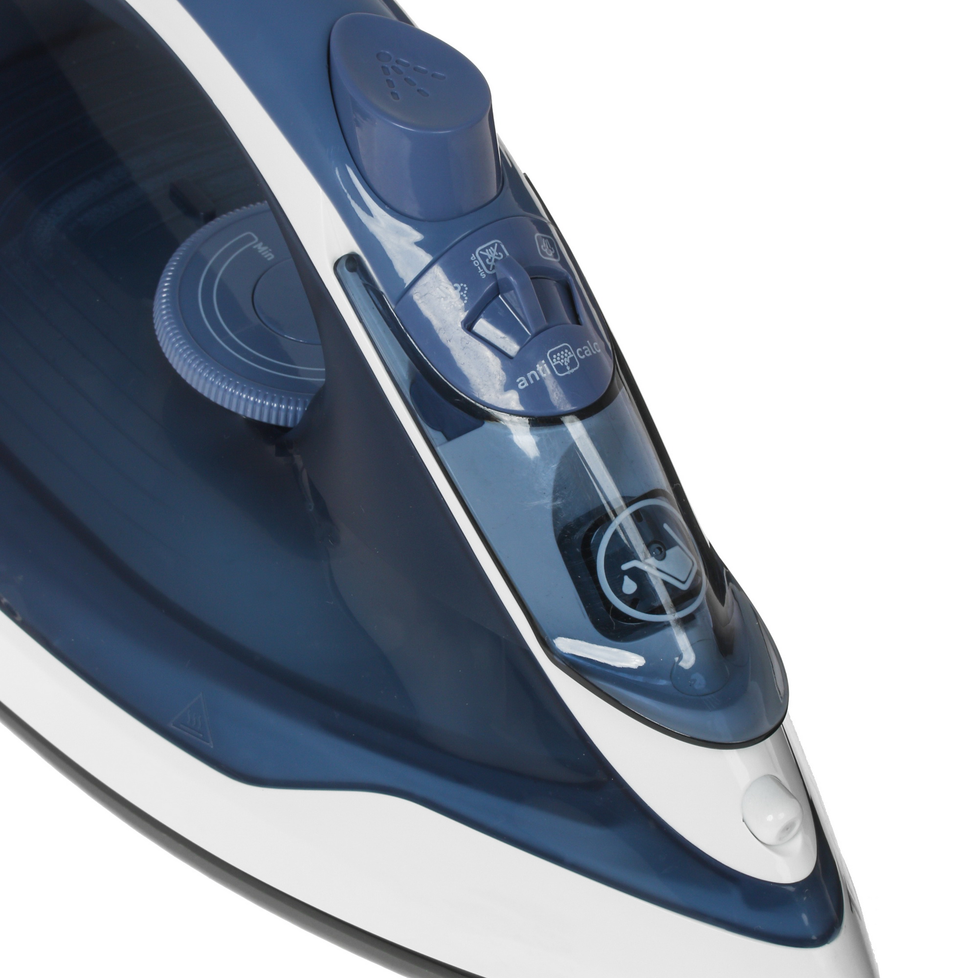 4790642 Утюг Tefal Express Steam FV2837E0 синий STDN-0010120 - Вид №4