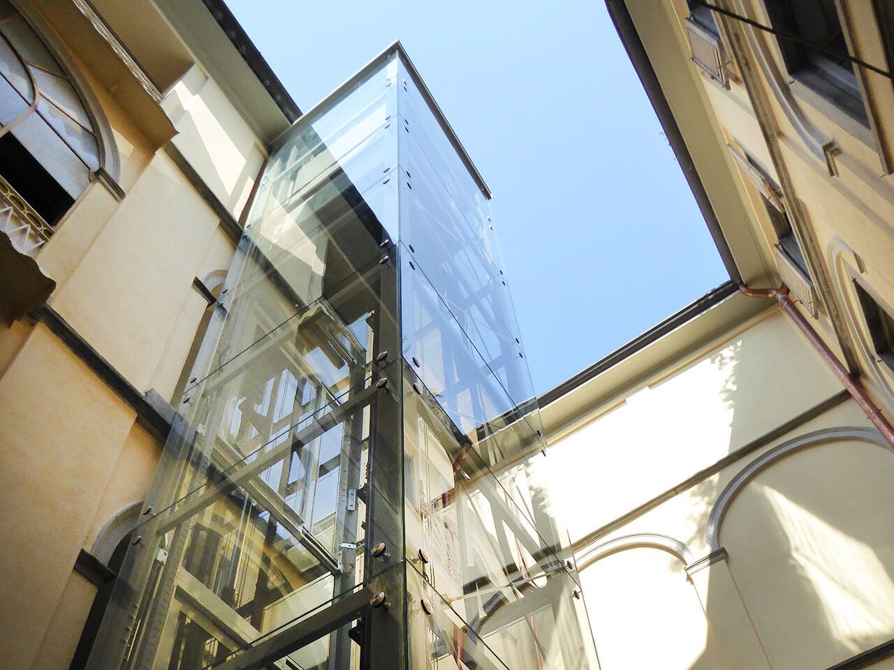 Гидравлический мини-датчик для наружного применения NOVA Elevators Люкс ARCH-00125786 - Вид №2