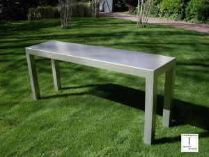 Gonzalo De Salas Прямоугольная железная консоль