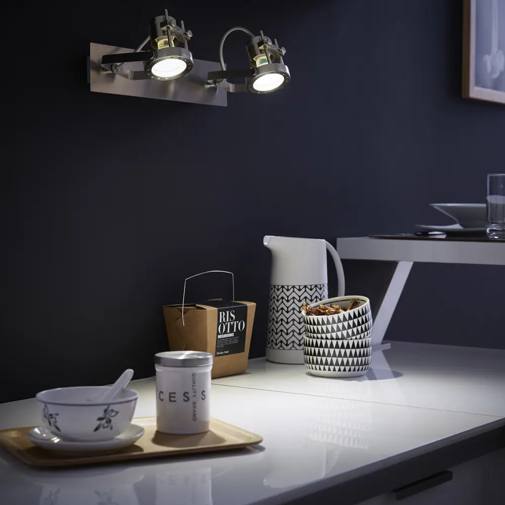 Светильник Technic 2xGU10x42 Вт, цвет хром 18057072 STLM-2086828 INSPIRE  - Вид №4