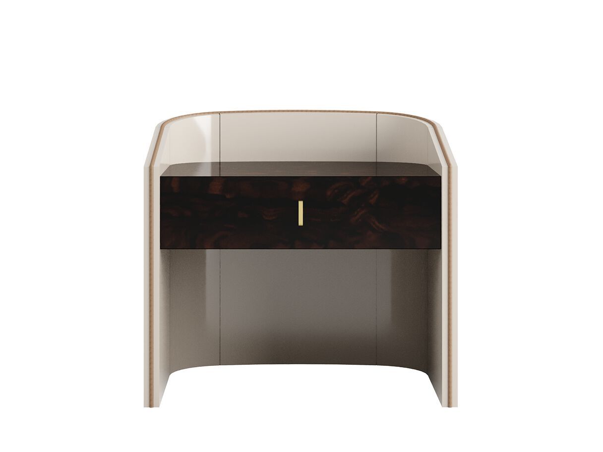 Деревянная тумбочка с ящиками Casa Magna CORALINA II ARCH-00084141 - Вид №3