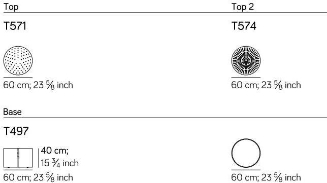 AMURA Журнальный столик с гнутым основанием из фанеры и деревянной столешницей Setacci sun-id-1424517 - Вид №6