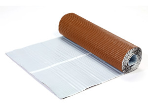 Самоклеящаяся плиссированная алюминиевая лента для гидроизоляции фитингов