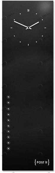 Designobject.it Часы из листового металла / шифер sun-id-1432986